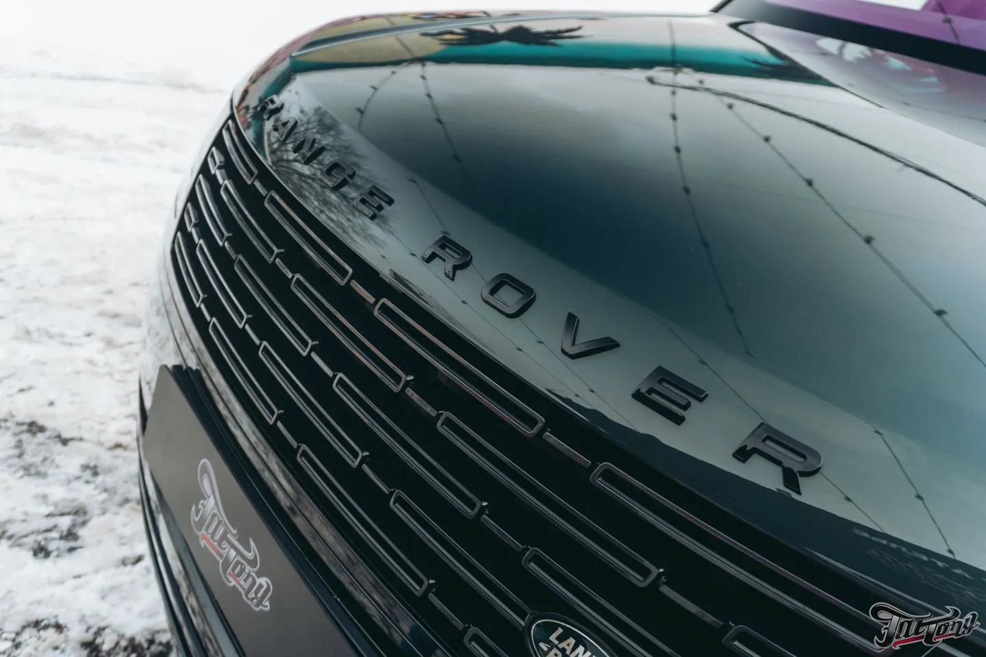 Шумоизоляция дверей и колесных арок + антихром для Range Rover Autobiography постоянного гостя